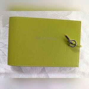 NWOT - Photo Album for Memories holds 36 pictures- Leather bound